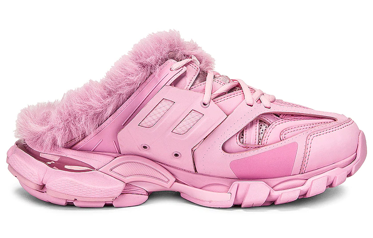 Order (W) Balenciaga Track Mules 'Pink' Sepatu Mules Wanita 688676W3CQ85000
