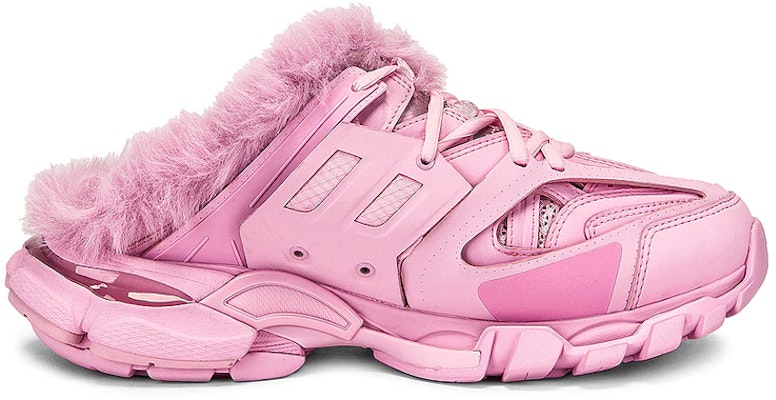 (W) Balenciaga Track Mules 'Pink' Sepatu Mules Wanita 688676W3CQ85000 Order (W) Balenciaga Track Mules 'Pink' Sepatu Mules Wanita 688676W3CQ85000