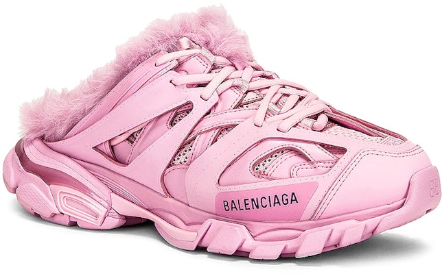 (W) Balenciaga Track Mules 'Pink' Sepatu Mules Wanita 688676W3CQ85000 Lookbook (W) Balenciaga Track Mules 'Pink' Sepatu Mules Wanita 688676W3CQ85000