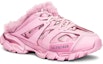 Lookbook (W) Balenciaga Track Mules 'Pink' Sepatu Mules Wanita 688676W3CQ85000