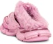 Shop (W) Balenciaga Track Mules 'Pink' Sepatu Mules Wanita 688676W3CQ85000