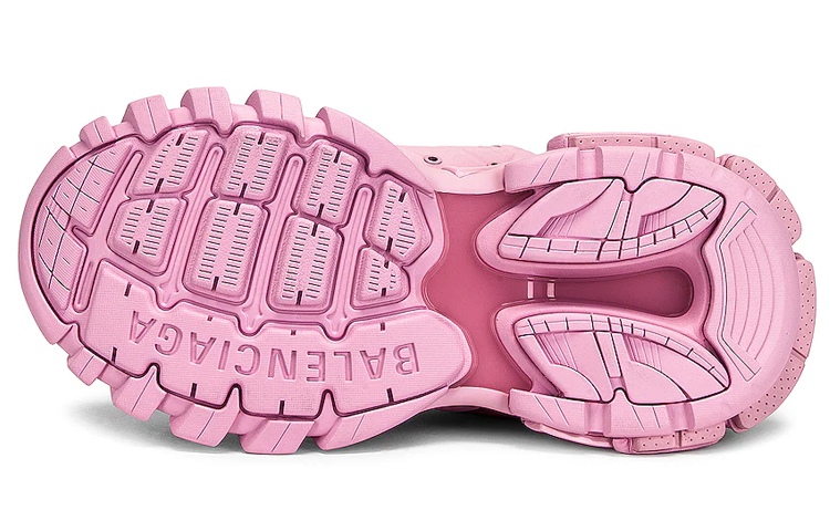 Purchase (W) Balenciaga Track Mules 'Pink' Sepatu Casual Wanita 688676-W3CQ8-5000