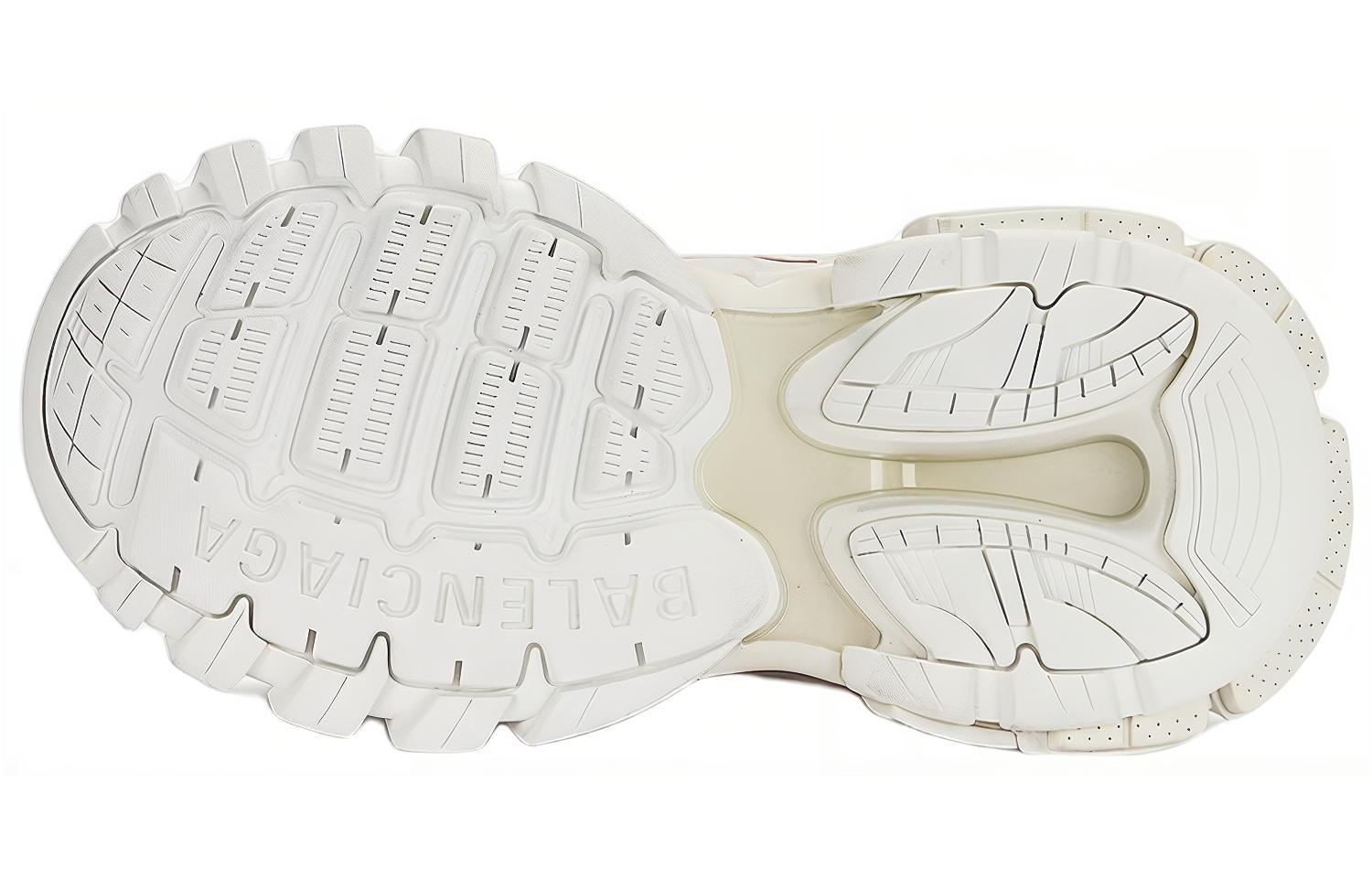 Details for (W) Balenciaga Track Mules ''Wit Roze'' 653813W3CP69055