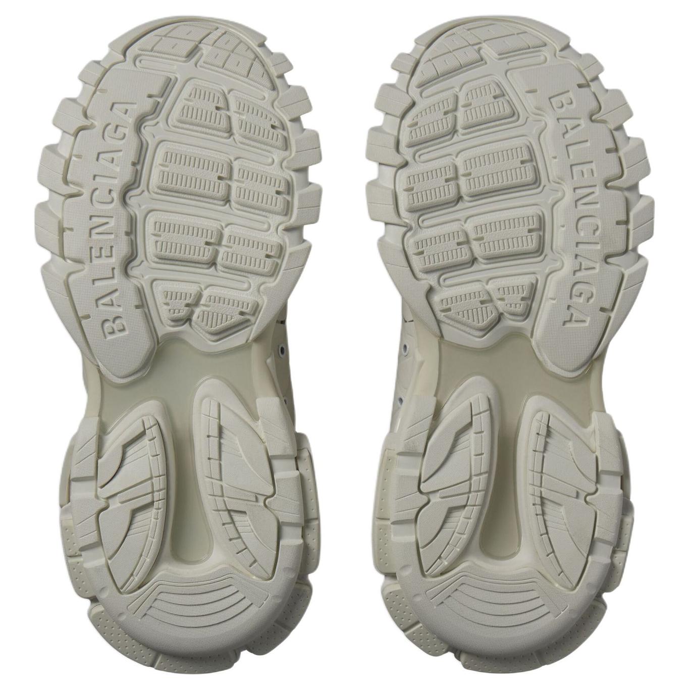 Sizing (W) Balenciaga Track Mules 'Putih Merah' 653813W3TR69060