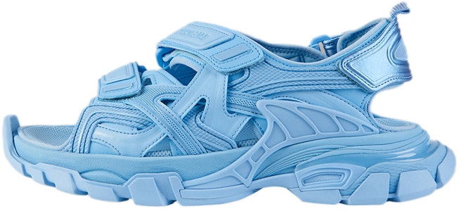 (W) バレンシアガ トラック サンダル "ベビーライトブルー" 617543W2CC14850 Buy (W) バレンシアガ トラック サンダル "ベビーライトブルー" 617543W2CC14850