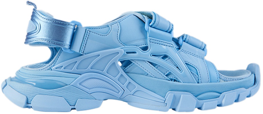 (Women) Balenciaga Track Sandal 'Baby Light Blue' 617543W2CC14850 Order (Women) Balenciaga Track Sandal 'Baby Light Blue' 617543W2CC14850