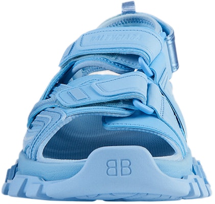 (W) Sandal Balenciaga Track 'Baby Light Blue' 617543W2CC14850 Lookbook (W) Sandal Balenciaga Track 'Baby Light Blue' 617543W2CC14850