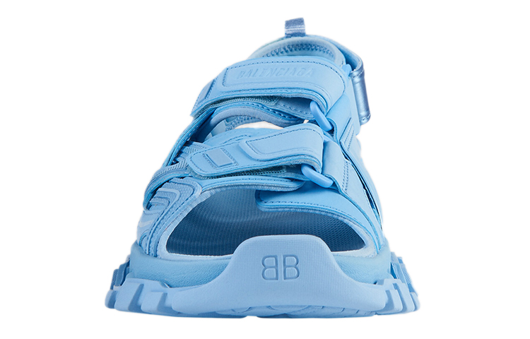 Lookbook (W) 巴黎世家 轻蓝色 Track 凉鞋 617543-W2CC1-4850