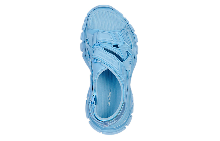 Shop (W) 巴黎世家 轻蓝色 Track 凉鞋 617543-W2CC1-4850