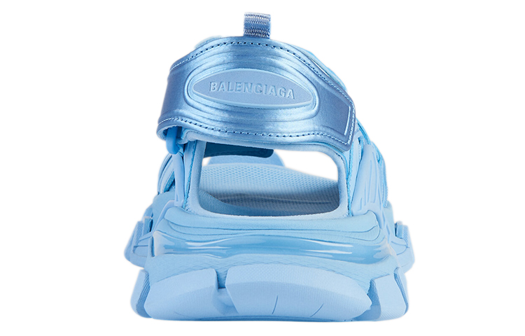 Purchase (W) 巴黎世家 轻蓝色 Track 凉鞋 617543-W2CC1-4850