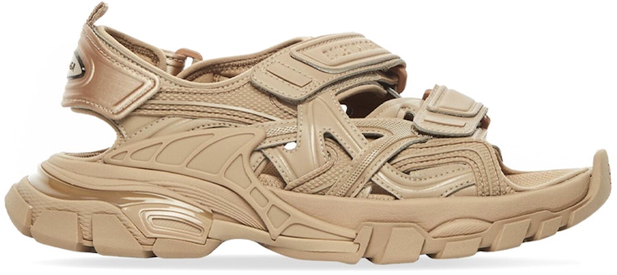 (W) バレンシアガ トラック サンダル (ベージュ) 617543W2CC19370 Order (W) バレンシアガ トラック サンダル (ベージュ) 617543W2CC19370
