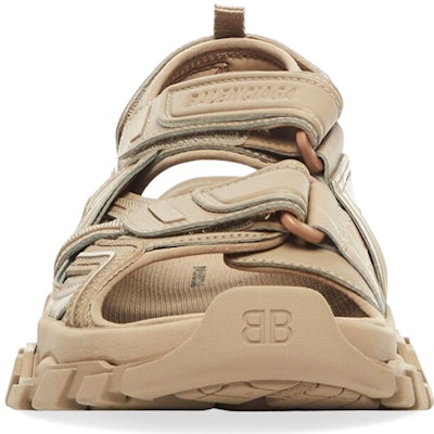 (Women) Balenciaga Track Sandal 'Beige' 617543W2CC19370 Shop (Women) Balenciaga Track Sandal 'Beige' 617543W2CC19370