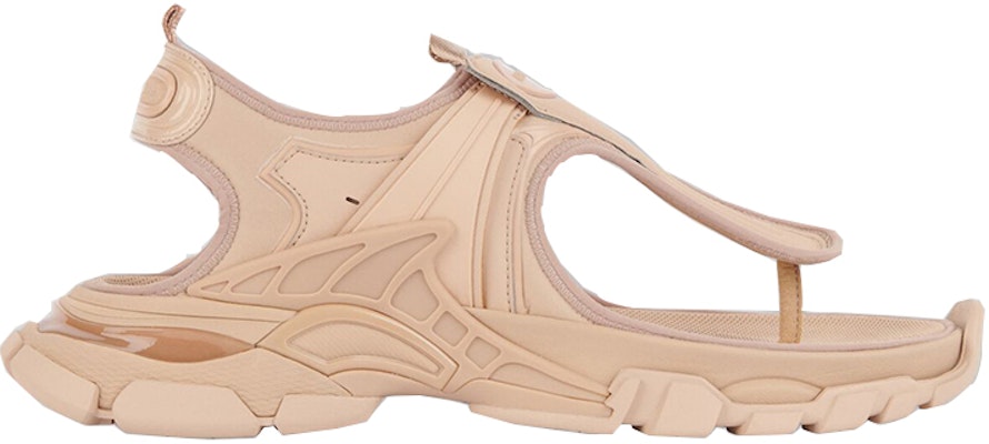 巴黎世家 Track 夾腳涼鞋 女款 米色 Order 巴黎世家 Track 夾腳涼鞋 女款 米色