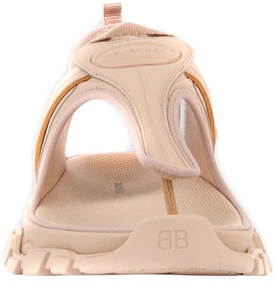 巴黎世家 Track 夾腳涼鞋 女款 米色 Lookbook 巴黎世家 Track 夾腳涼鞋 女款 米色