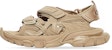 (W) Balenciaga Track Sandal 'Beige' Beige 617543-W2CC1-9370