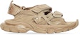 (W) Balenciaga Track Sandal 'Beige' Beige 617543-W2CC1-9370