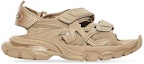Order (W) Balenciaga Track Sandal 'Beige' Beige 617543-W2CC1-9370