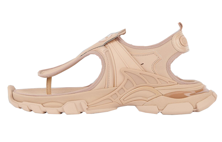 (Women) Balenciaga Track Sandal 'Beige'  618089-W2PA1-9700
