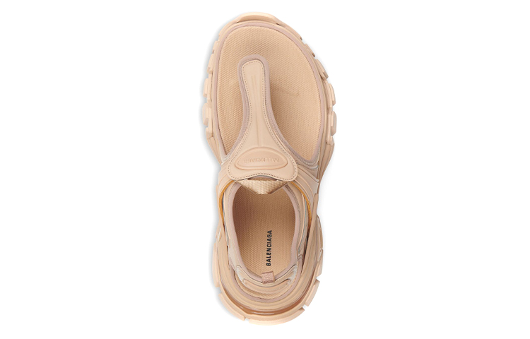 (W) Balenciaga Track Sandal 'Beige' 圖 4