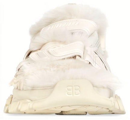 (W) バレンシアガ トラック サンダル ベージュファー 668560-W3CQ3-9700 Lookbook (W) バレンシアガ トラック サンダル ベージュファー 668560-W3CQ3-9700