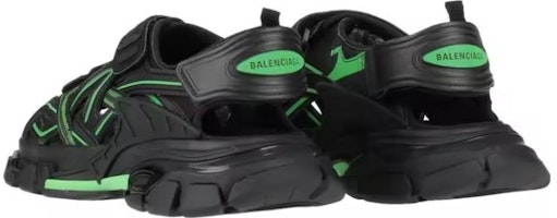 (W) 巴黎世家黑绿Track凉鞋 617543-W3AJ1-1030 Shop (W) 巴黎世家黑绿Track凉鞋 617543-W3AJ1-1030