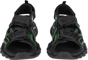 (W) 巴黎世家黑绿Track凉鞋 617543-W3AJ1-1030 Purchase (W) 巴黎世家黑绿Track凉鞋 617543-W3AJ1-1030