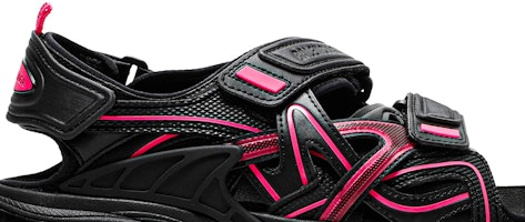 (W) 발렌시아가 트랙 샌들 '블랙 핑크' 617543-W3AJ1-1050 Order (W) 발렌시아가 트랙 샌들 '블랙 핑크' 617543-W3AJ1-1050