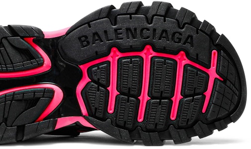 (W) Sandal Balenciaga Track 'Hitam Pink' 617543-W3AJ1-1050 Purchase (W) Sandal Balenciaga Track 'Hitam Pink' 617543-W3AJ1-1050