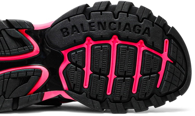 (Women) Balenciaga Track Sandal 'Black Pink' 617543-W3AJ1-1050 Purchase (Women) Balenciaga Track Sandal 'Black Pink' 617543-W3AJ1-1050