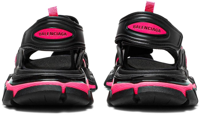 (Women) Balenciaga Track Sandal 'Black Pink' 617543-W3AJ1-1050 Details for (Women) Balenciaga Track Sandal 'Black Pink' 617543-W3AJ1-1050