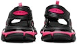 Details for (W) Sandal Balenciaga Track 'Hitam Merah Jambu' 617543-W3AJ1-1050