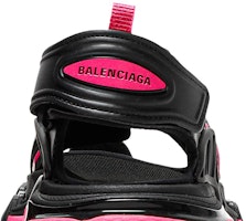 (W) 발렌시아가 트랙 샌들 '블랙 핑크' 617543-W3AJ1-1050 Sizing (W) 발렌시아가 트랙 샌들 '블랙 핑크' 617543-W3AJ1-1050