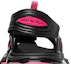 Sizing (W) Sandal Balenciaga Track 'Hitam Merah Jambu' 617543-W3AJ1-1050