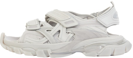 (Women) Balenciaga Track Sandal 'Clearsole - Grey' 655948W2CC21200 (Women) Balenciaga Track Sandal 'Clearsole - Grey' 655948W2CC21200