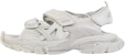 (W) Balenciaga Track Sandal 'Tapak Jernih - Kelabu' 655948W2CC21200