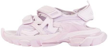 (Women) Balenciaga Track Sandal 'Clearsole - Lilac' 655948-W2CC2-5000 (Women) Balenciaga Track Sandal 'Clearsole - Lilac' 655948-W2CC2-5000