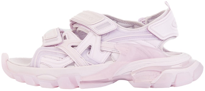 (W) Balenciaga Track Sandal 'Clearsole - Ungu Muda' 655948-W2CC2-5000 Buy (W) Balenciaga Track Sandal 'Clearsole - Ungu Muda' 655948-W2CC2-5000