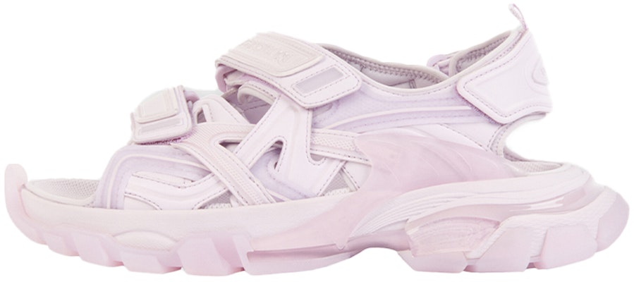(Women) Balenciaga Track Sandal 'Clearsole - Lilac' 655948-W2CC2-5000 Buy (Women) Balenciaga Track Sandal 'Clearsole - Lilac' 655948-W2CC2-5000