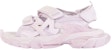 (W) Balenciaga Sandal Trek 'Clearsole - Lilac' 655948-W2CC2-5000