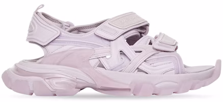 (Women) Balenciaga Track Sandal 'Clearsole - Lilac' 655948-W2CC2-5000 (Women) Balenciaga Track Sandal 'Clearsole - Lilac' 655948-W2CC2-5000