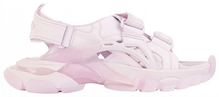 (W) Balenciaga Track Sandal 'Clearsole - Ungu Muda' 655948-W2CC2-5000 Order (W) Balenciaga Track Sandal 'Clearsole - Ungu Muda' 655948-W2CC2-5000