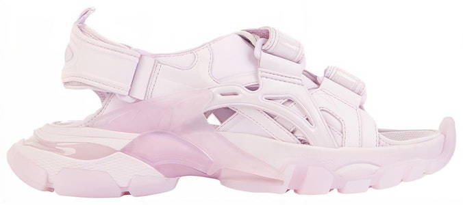 (W) Balenciaga Track Sandal 'Clearsole - Ungu Muda' 655948-W2CC2-5000 Order (W) Balenciaga Track Sandal 'Clearsole - Ungu Muda' 655948-W2CC2-5000