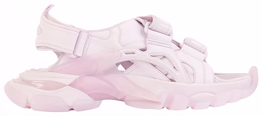 (Women) Balenciaga Track Sandal 'Clearsole - Lilac' 655948-W2CC2-5000 Order (Women) Balenciaga Track Sandal 'Clearsole - Lilac' 655948-W2CC2-5000