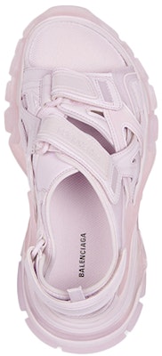 (Women) Balenciaga Track Sandal 'Clearsole - Lilac' 655948-W2CC2-5000 Shop (Women) Balenciaga Track Sandal 'Clearsole - Lilac' 655948-W2CC2-5000