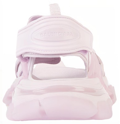 (Women) Balenciaga Track Sandal 'Clearsole - Lilac' 655948-W2CC2-5000 Purchase (Women) Balenciaga Track Sandal 'Clearsole - Lilac' 655948-W2CC2-5000