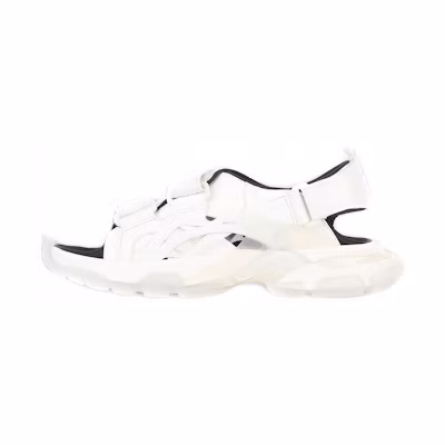 (W) Balenciaga Track Sandal 'Clearsole - White'