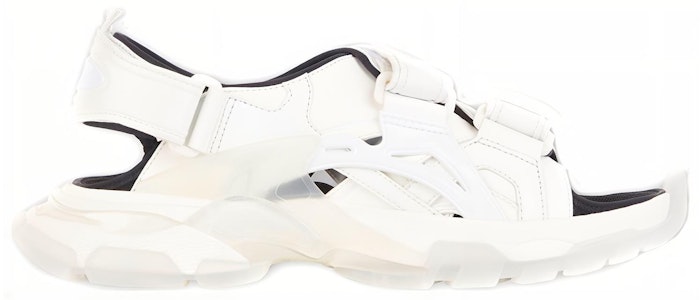 (W) バレンシアガ Track サンダル クリアソール (白) 655948W2CC59010 Order (W) バレンシアガ Track サンダル クリアソール (白) 655948W2CC59010