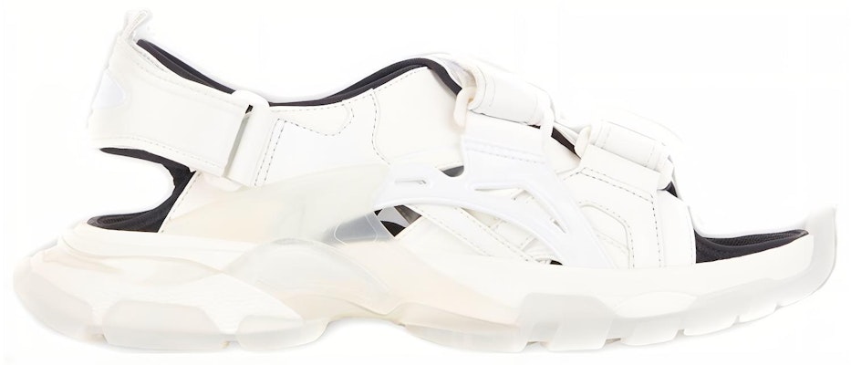 (W) 발렌시아가 트랙 샌들 '클리어솔 - 화이트' 655948-W2CC5-9010 Order (W) 발렌시아가 트랙 샌들 '클리어솔 - 화이트' 655948-W2CC5-9010