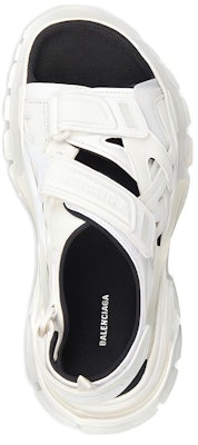 (W) 발렌시아가 트랙 샌들 '클리어솔 - 화이트' 655948-W2CC5-9010 Lookbook (W) 발렌시아가 트랙 샌들 '클리어솔 - 화이트' 655948-W2CC5-9010