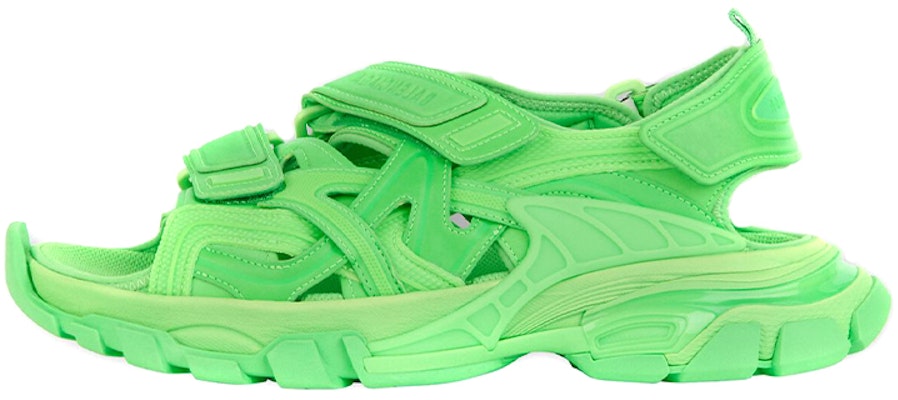 (W) Balenciaga Sandal Track 'Fluo Hijau' 617543-W2KA1-3805 Buy (W) Balenciaga Sandal Track 'Fluo Hijau' 617543-W2KA1-3805